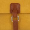 Stylowy Plecaczek Damski Vintage firmy Herisson 1202B419 Żółty