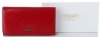 Duży Klasyczny Skórzany Portfel Damski firmy Lorenti Czerwony