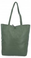 Uniwersalna Torebka Damska Shopper Bag XL Hernan HB0253 Zielona