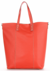 Vittoria Gotti Firmowy Shopper Made in Italy z Kosmetyczką Malina