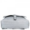 Stylowy Plecak Damski Vintage XL firmy Hernan HB0349 Srebrny