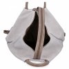 Uniwersalny Plecak Damski XL firmy Hernan HB0136-L Beżowy/Ciemno Beżowy