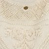 Włoska Torebka Shopper bag w Modne Wzory 5887 Beżowa