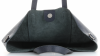 Vittoria Gotti Firmowy Shopper Made in Italy z Kosmetyczką Granatowy