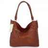 Uniwersalne Torebki Damskie Herisson Shopper Bag Brązowa