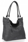 Uniwersalne Torebki Damskie Herisson Shopper Bag Szara