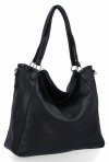 Torebka Damska Shopper Bag XL firmy Hernan HB0337 Czarna