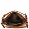 Uniwersalna Torebka Damska XL firmy Hernan HB0386 Beżowa/Ruda
