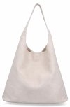 Torebka Damska Shopper Bag XL z Kosmetyczką firmy Herisson H8801 Beżowa