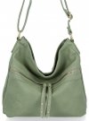BEE BAG Uniwersalna Torebka Damska Emilia Jasno Zielona
