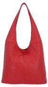 Uniwersalne Torebki Damskie Shopper Bag firmy Hernan HB0141 Bordowa