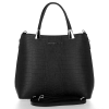 GEANȚĂ DIN PIELE cufăr Vittoria Gotti negru V2393