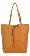 GEANȚĂ DE DAMĂ shopper bag Hernan roșcat deschis HB0253