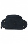 GEANȚĂ DIN PIELE rucsac Vittoria Gotti bleumarin V1670C
