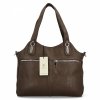 GENȚĂ DE DAMĂ shopper bag Herisson maro pământiu 17B375