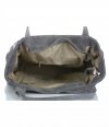 GEANȚĂ DIN PIELE shopper bag Vittoria Gotti gri V501