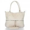 GEANȚĂ DE DAMĂ tip poștaș BEE BAG bej 1302L91