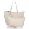 GEANȚĂ DE DAMĂ shopper bag BEE BAG bej 2052M151