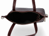 GEANȚĂ DIN PIELE shopper bag Vittoria Gotti vișiniu VG803