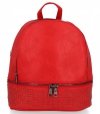 GEANȚĂ DE DAMĂ rucsac BEE BAG roșu 1752L96