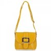 GEANȚĂ DE DAMĂ tip poștaș BEE BAG galben 1002S13