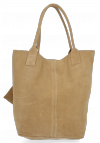 GEANȚĂ DIN PIELE shopper bag Vittoria Gotti V5190