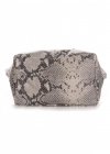 GEANȚĂ DIN PIELE shopper bag Vittoria Gotti gri V15