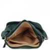 GEANȚĂ DE DAMĂ tip poștaș BEE BAG verde de sticlă 1152S307