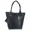 GEANȚĂ DE DAMĂ shopper bag Hernan negru HB0339