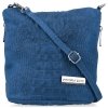 GEANȚĂ DIN PIELE tip poștaș Vittoria Gotti denim VT4COCO