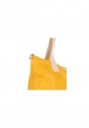 GEANȚĂ DIN PIELE shopper bag Vera Pelle galben 1356