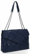 GEANȚĂ DE DAMĂ clasică Herisson bleumarin 1602A504