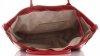 GEANȚĂ DIN PIELE shopper bag Vittoria Gotti roșu V691622