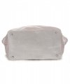 GEANȚĂ DIN PIELE shopper bag Vittoria Gotti gri deschis V2939