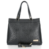 GEANȚĂ DIN PIELE business Vittoria Gotti negru V558048