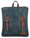GENȚĂ DE DAMĂ rucsac Herisson albastru marin 1502H449