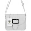 GEANȚĂ DE DAMĂ tip poștaș BEE BAG alb 1002S13
