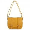 GEANȚĂ DE DAMĂ tip poștaș BEE BAG galben 1152S35BB