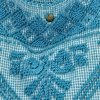 Geantă Shopper Italiană cu Mode La Modă 5887 Albastră