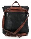 GEANȚĂ DE DAMĂ rucsac Herisson negru 1852L2048