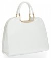 GEANȚĂ DE DAMĂ cufăr BEE BAG alb 1652M158