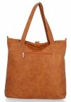 GEANȚĂ DIN PIELE shopper bag Roberto Ricci roșcat 18139