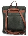 GENȚĂ DE DAMĂ rucsac Herisson verde 1502H449