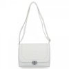 GEANȚĂ DE DAMĂ tip poștaș BEE BAG alb 1002S24
