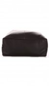 GEANȚĂ DIN PIELE shopper bag Vera Pelle ciocolatiu 3292