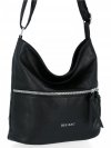 GEANȚĂ DE DAMĂ universală BEE BAG negru 0852L85