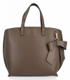 GEANȚĂ DIN PIELE shopper bag Vittoria Gotti V6D BIGcziem