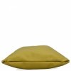 Geantă din Piele Italiană Shopper Bag cu Portfard Mic 5820S Verde Lămâie