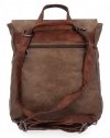 GEANȚĂ DE DAMĂ rucsac Herisson maro pământiu 1852L2048