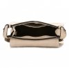 GEANȚĂ DIN PIELE tip poștaș Genuine Leather bej 0003